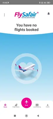 FlySafair android App screenshot 0