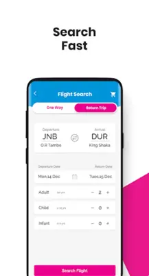 FlySafair android App screenshot 10