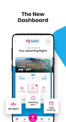 FlySafair android App screenshot 11