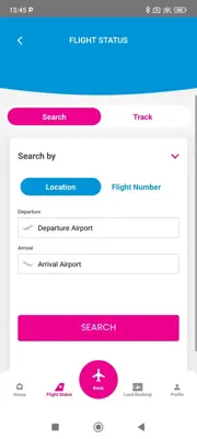 FlySafair android App screenshot 1